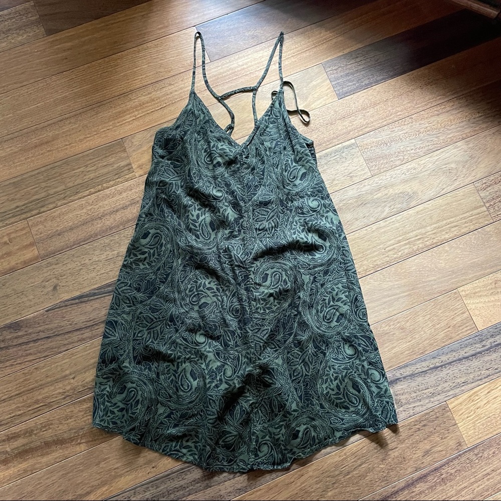 A&F Green Sundress